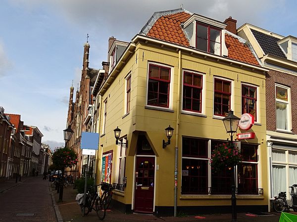 Café in Utrecht